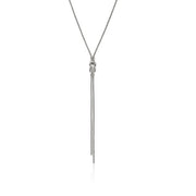 JOHN HARDY Diamond Love Knot Y Necklace